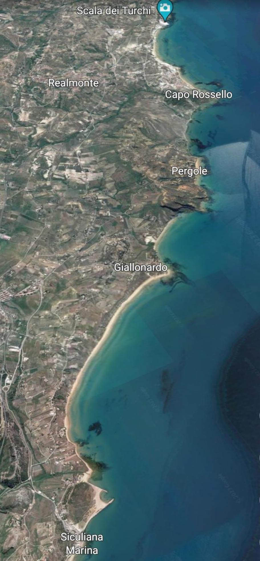 La Foggia Seaside Paradise Siculiana Extérieur photo